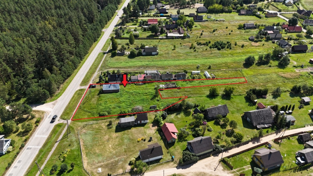 Parduodamas namas Užuperkasio g., Užuperkasio k., Varėnos r. sav., 61 m2 ploto, 1 aukštai 15