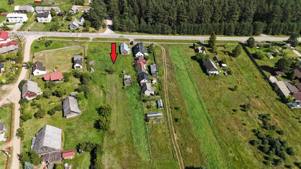 Parduodamas namas Užuperkasio g., Užuperkasio k., Varėnos r. sav., 61 m2 ploto, 1 aukštai 16