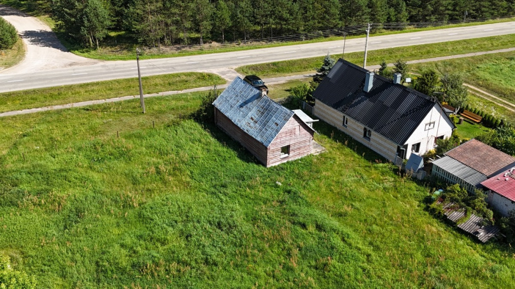 Parduodamas namas Užuperkasio g., Užuperkasio k., Varėnos r. sav., 61 m2 ploto, 1 aukštai 19
