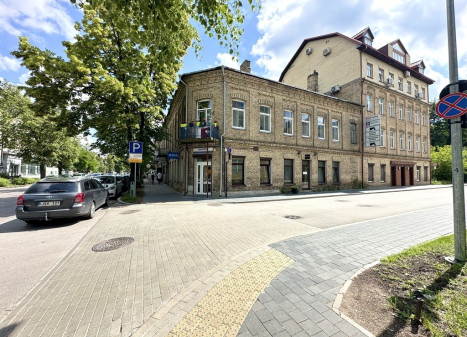 Parduodamos patalpos Naugarduko g., Naujamiestyje, Vilniuje, 119 kv.m ploto