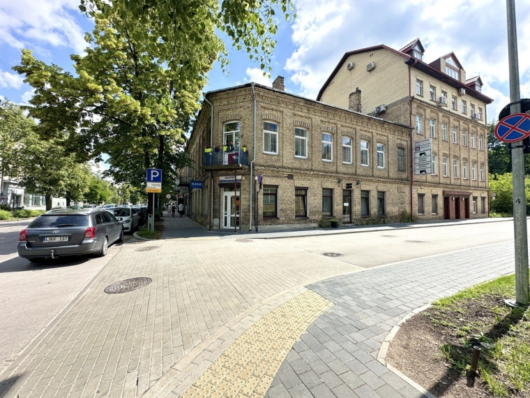 Parduodamos patalpos Naugarduko g., Naujamiestyje, Vilniuje, 119 kv.m ploto 1