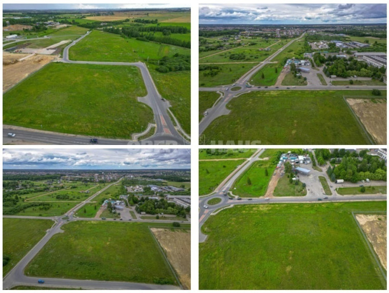 Parduodamas komercinės paskirties sklypas Pramonės g., Gargždų m., Klaipėdos r. sav., 141.92 a ploto 2