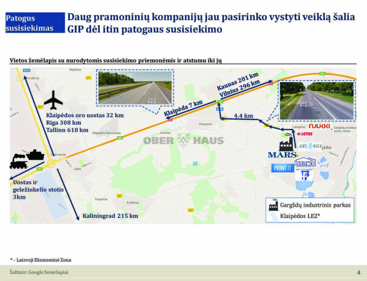 Parduodamas komercinės paskirties sklypas Pramonės g., Gargždų m., Klaipėdos r. sav., 141.92 a ploto 5