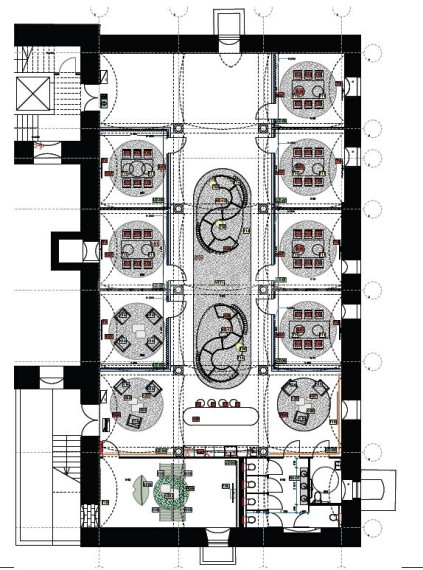 Nuomojamos administracinės patalpos Aludarių, Naujamiestis, Vilniaus m., Vilniaus m. sav., 100 m2 ploto 6