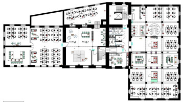 Nuomojamos administracinės patalpos Aludarių, Naujamiestis, Vilniaus m., Vilniaus m. sav., 100 m2 ploto 8