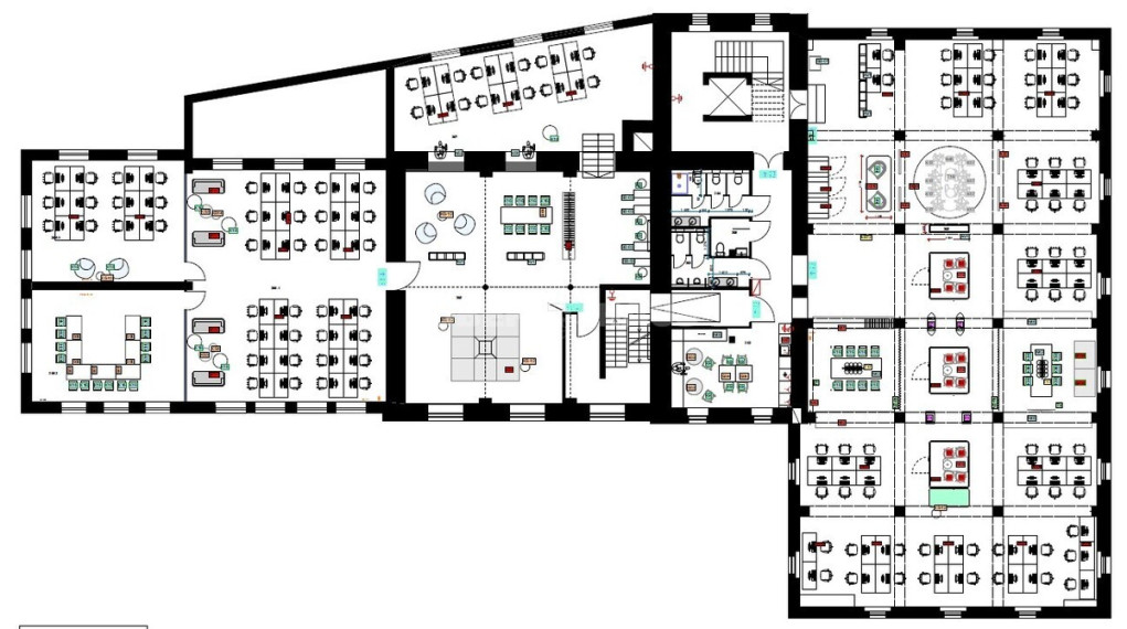 Nuomojamos administracinės patalpos Aludarių, Naujamiestis, Vilniaus m., Vilniaus m. sav., 100 m2 ploto 8