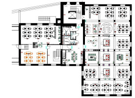 Nuomojamos administracinės patalpos Aludarių, Naujamiestis, Vilniaus m., Vilniaus m. sav., 100 m2 ploto 9