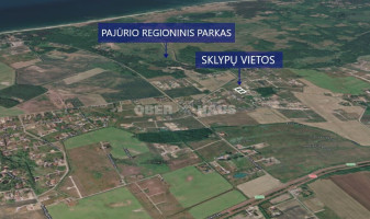 Parduodamas namų valdos paskirties sklypas Linažolių g. , Grabių k., Klaipėdos r. sav., 68.6 a ploto 1