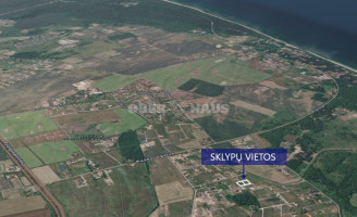 Parduodamas namų valdos paskirties sklypas Linažolių g. , Grabių k., Klaipėdos r. sav., 68.6 a ploto 2