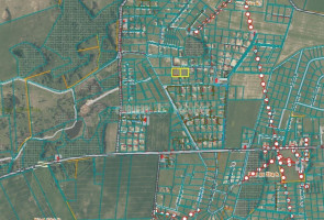 Parduodamas namų valdos paskirties sklypas Linažolių g. , Grabių k., Klaipėdos r. sav., 68.6 a ploto 4