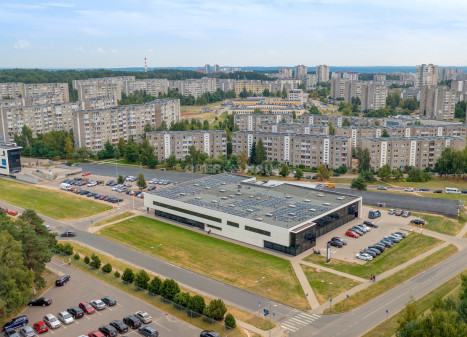 Nuomojamos administracinės patalpos Liudviko Zamenhofo g., Fabijoniškės, Vilniaus m., Vilniaus m. sav., 172.71 m2 ploto