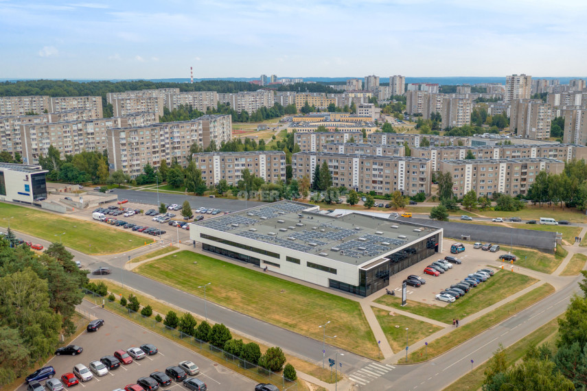 Nuomojamos administracinės patalpos Liudviko Zamenhofo g., Fabijoniškės, Vilniaus m., Vilniaus m. sav., 172.71 m2 ploto 1