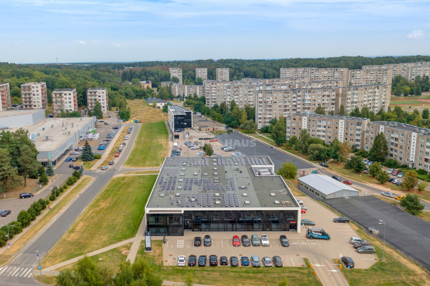 Nuomojamos administracinės patalpos Liudviko Zamenhofo g., Fabijoniškės, Vilniaus m., Vilniaus m. sav., 172.71 m2 ploto 2