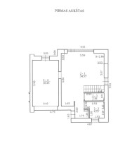 Parduodamas namas V. Kavolio g., Romainiai, Kauno m., Kauno m. sav., 105.79 m² ploto 4 kambariai 18