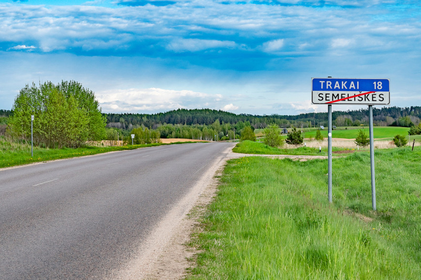 Parduodamas sklypas Semeliškių k., 1633.72 a ploto 17