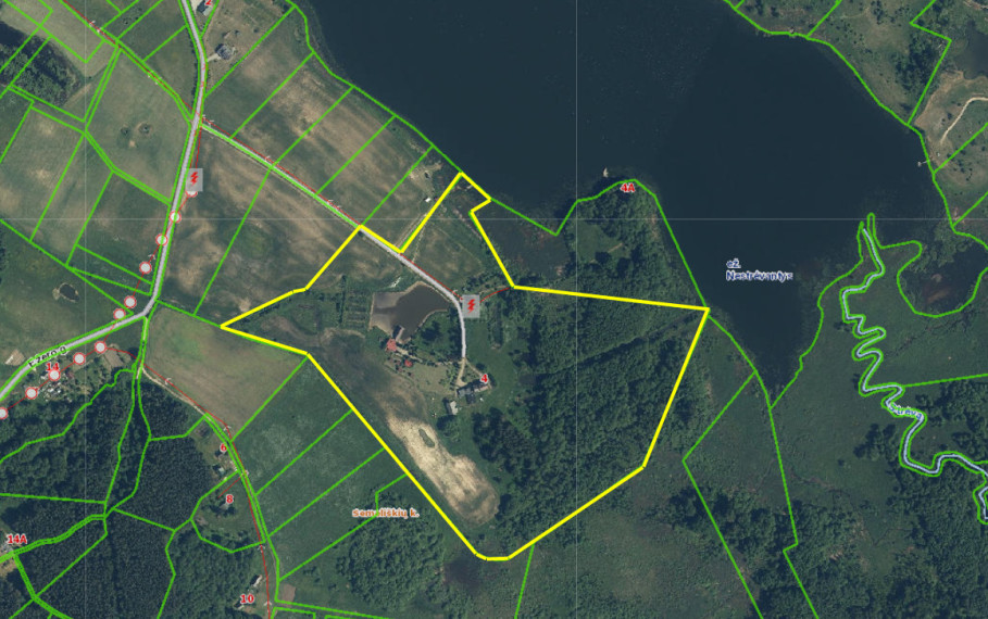 Parduodamas sklypas Semeliškių k., 1633.72 a ploto 19