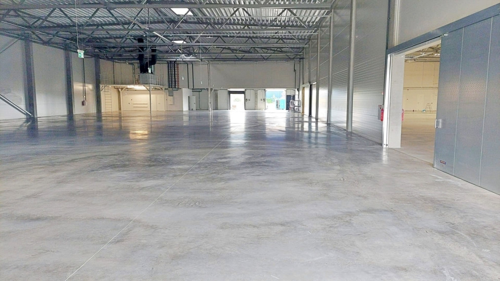 Nuomojamos administracinės, gamybinės, sandėliavimo patalpos Vilniaus r. sav., Budninkų k., Senasis Ukmergės kelias, 1454.22 m2 ploto 5