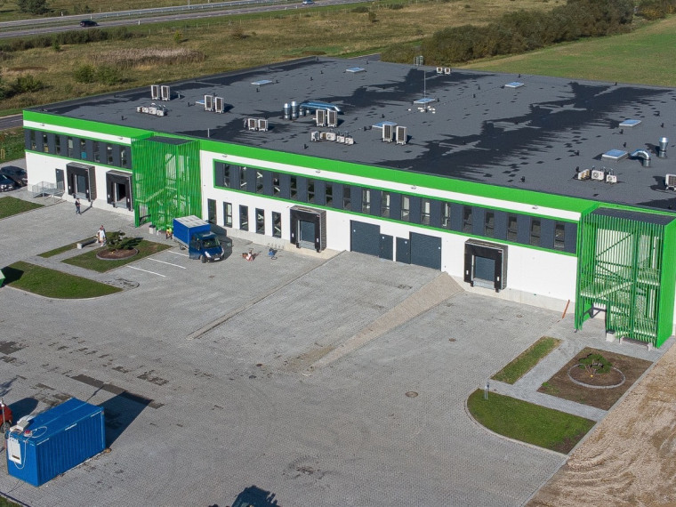 Nuomojamos administracinės, gamybinės, sandėliavimo patalpos Vilniaus r. sav., Budninkų k., Senasis Ukmergės kelias, 1454.22 m2 ploto 12