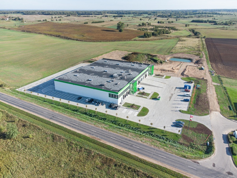 Nuomojamos administracinės, gamybinės, sandėliavimo patalpos Vilniaus r. sav., Budninkų k., Senasis Ukmergės kelias, 1454.22 m2 ploto 13