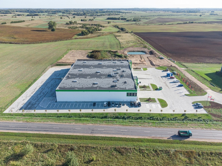Nuomojamos administracinės, gamybinės, sandėliavimo patalpos Vilniaus r. sav., Budninkų k., Senasis Ukmergės kelias, 1454.22 m2 ploto 14