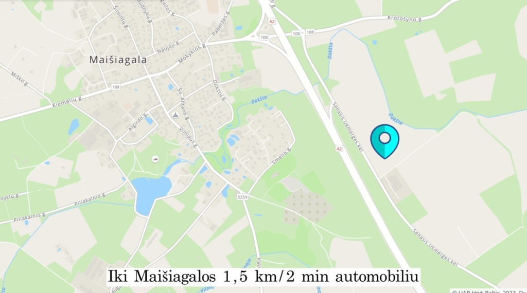 Nuomojamos administracinės, gamybinės, sandėliavimo patalpos Vilniaus r. sav., Budninkų k., Senasis Ukmergės kelias, 1454.22 m2 ploto 15