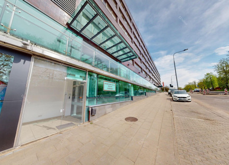Nuomojamos administracinės, paslaugų, prekybos patalpos Seinų g., Vilniaus m., Vilniaus m. sav., 125.63 m2 ploto