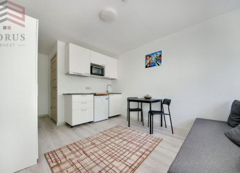 Nuomojamas butas Tuskulėnų g., Žirmūnai, Vilniaus m., Vilniaus m. sav., 20 m2 ploto, 1 kambariai
