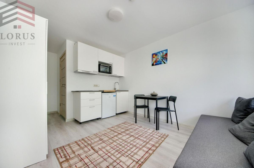 Nuomojamas butas Tuskulėnų g., Žirmūnai, Vilniaus m., Vilniaus m. sav., 20 m2 ploto, 1 kambariai 1