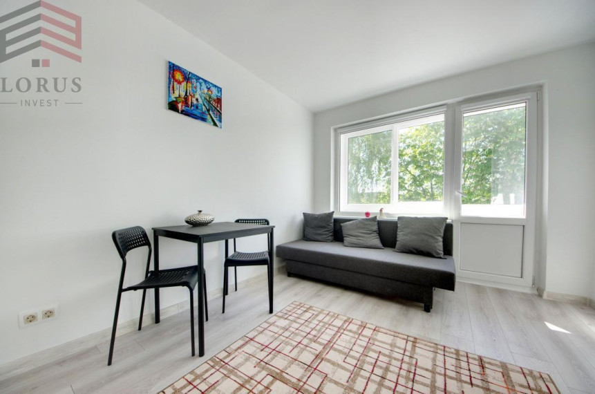 Nuomojamas butas Tuskulėnų g., Žirmūnai, Vilniaus m., Vilniaus m. sav., 20 m2 ploto, 1 kambariai 4