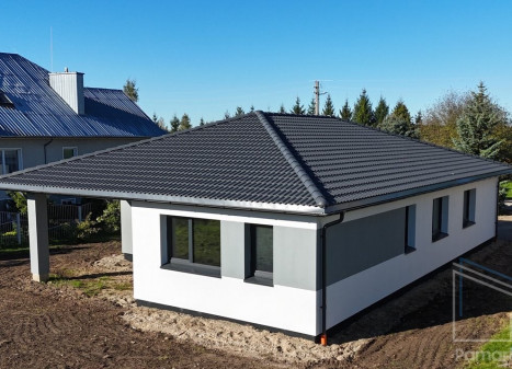 Parduodamas namas Gargždų m., Klaipėdos r. sav., 121 m2 ploto, 1 aukštai