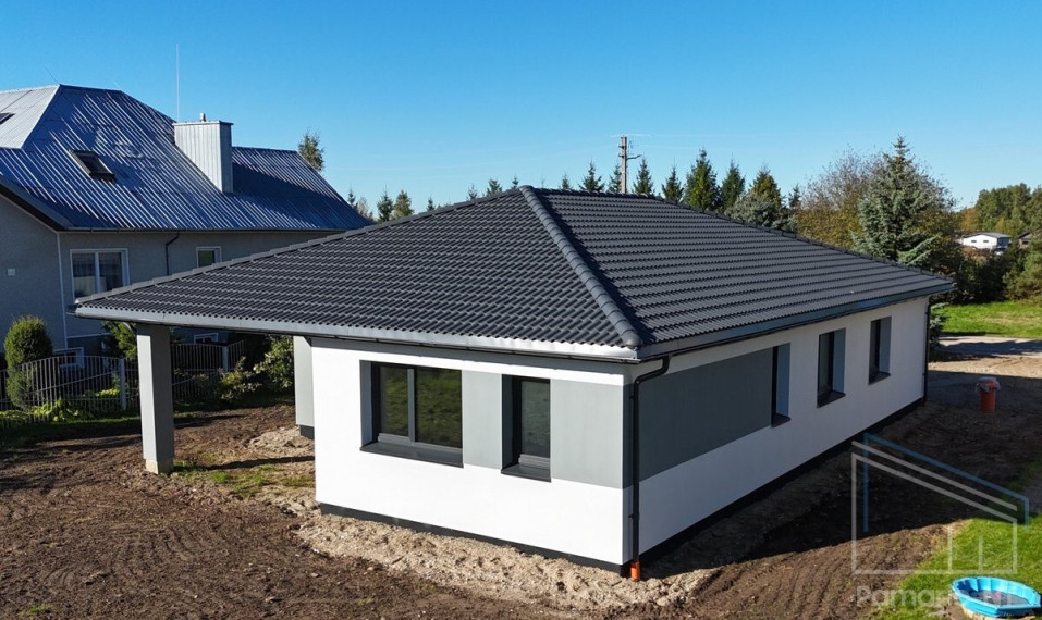 Parduodamas namas Gargždų m., Klaipėdos r. sav., 121 m2 ploto, 1 aukštai 1