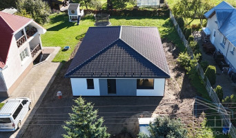 Parduodamas namas Gargždų m., Klaipėdos r. sav., 121 m2 ploto, 1 aukštai 3