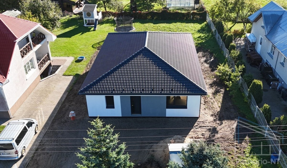 Parduodamas namas Gargždų m., Klaipėdos r. sav., 121 m2 ploto, 1 aukštai 3