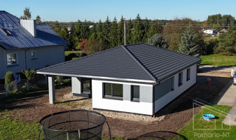 Parduodamas namas Gargždų m., Klaipėdos r. sav., 121 m2 ploto, 1 aukštai 4