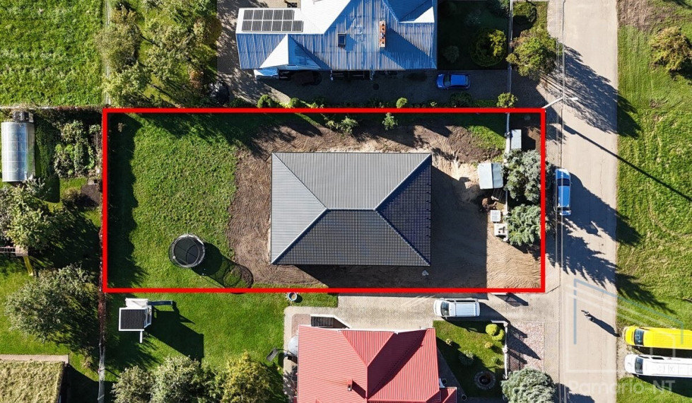 Parduodamas namas Gargždų m., Klaipėdos r. sav., 121 m2 ploto, 1 aukštai 5