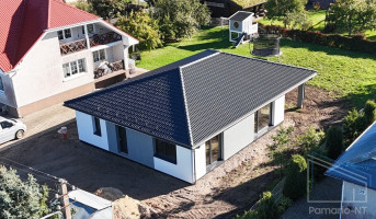 Parduodamas namas Gargždų m., Klaipėdos r. sav., 121 m2 ploto, 1 aukštai 7