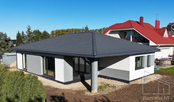 Parduodamas namas Gargždų m., Klaipėdos r. sav., 121 m2 ploto, 1 aukštai 9