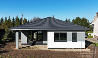 Parduodamas namas Gargždų m., Klaipėdos r. sav., 121 m2 ploto, 1 aukštai 10