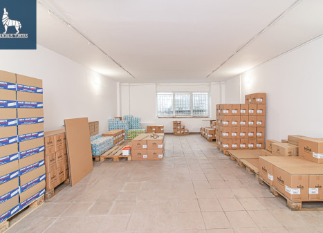 Nuomojamos gamybinės, sandėliavimo patalpos Arimų g., Naujoji Vilnia, Vilniaus m., Vilniaus m. sav., 82 m2 ploto