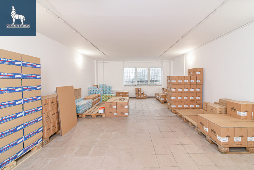 Nuomojamos gamybinės, sandėliavimo patalpos Arimų g., Naujoji Vilnia, Vilniaus m., Vilniaus m. sav., 82 m2 ploto 1