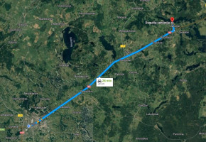 Parduodamas sklypas Zokorių k., Zarasų r. sav., 534 a ploto 13