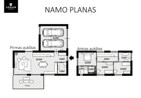 Parduodamas namas Juodasis kel., Kalnėnuose, Vilniuje, 156 kv.m ploto, 2 aukštų 5