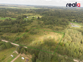 92 arų, namų valdos sklypas, Molėtų raj. Giedraičių sen. 1