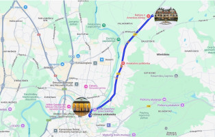 Nuomojamas butas Nemenčinės pl., Valakampiai, Vilniaus m., Vilniaus m. sav., 54.01 m2 ploto, 2 kambariai 16