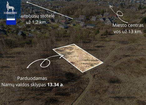 Parduodamas  sklypas Plynės g., Naujoji Vilnia, Vilniaus m., Vilniaus m. sav., 13.34 a ploto