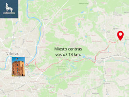 Parduodamas  sklypas Plynės g., Naujoji Vilnia, Vilniaus m., Vilniaus m. sav., 13.34 a ploto 12