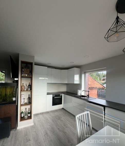 Parduodamas namas Žiaukų k., Klaipėdos r. sav., 95 m2 ploto, 2 aukštai 2