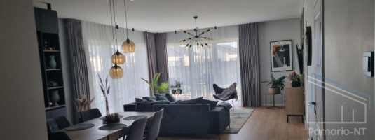 Parduodamas namas Trušelių k., Klaipėdos r. sav., 106 m2 ploto, 1 aukštai 1