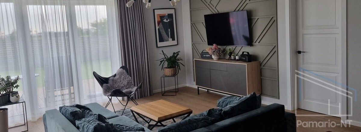 Parduodamas namas Trušelių k., Klaipėdos r. sav., 106 m2 ploto, 1 aukštai 3