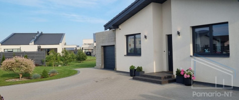 Parduodamas namas Trušelių k., Klaipėdos r. sav., 106 m2 ploto, 1 aukštai 10